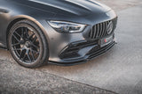 Maxton Design Front Splitter V.1 Mercedes-AMG GT 53 4-Door Coupe by Maxton Design ME-GT-4D-53-FD1G