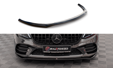 Maxton Design Front Splitter V.1 Mercedes-Benz C AMG Line / Coupe W205 / C205 Facelift by Maxton Design ME-C-205F-AMGLINE-C-FD1G