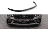 Maxton Design Front Splitter V.1 Mercedes-Benz C AMG Line / Coupe W205 / C205 Facelift by Maxton Design ME-C-205F-AMGLINE-C-FD1G