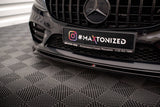 Maxton Design Front Splitter V.1 Mercedes-Benz C AMG Line / Coupe W205 / C205 Facelift by Maxton Design ME-C-205F-AMGLINE-C-FD1G