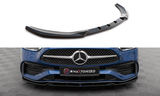 Maxton Design Front Splitter V.1 Mercedes-Benz C AMG-Line W206 by Maxton Design ME-C-206-AMGLINE-K-FD1G