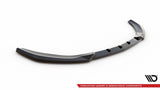 Maxton Design Front Splitter V.1 Mercedes-Benz C AMG-Line W206 by Maxton Design ME-C-206-AMGLINE-K-FD1G