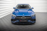 Maxton Design Front Splitter V.1 Mercedes-Benz C AMG-Line W206 by Maxton Design ME-C-206-AMGLINE-K-FD1G