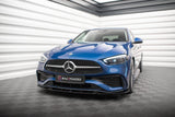 Maxton Design Front Splitter V.1 Mercedes-Benz C AMG-Line W206 by Maxton Design ME-C-206-AMGLINE-K-FD1G
