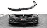 Maxton Design Front Splitter V.1 Mercedes-Benz C Coupe AMG-Line C204 by Maxton Design ME-C-204F-AMGLINE-C-FD1G