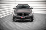 Maxton Design Front Splitter V.1 Mercedes-Benz C Coupe AMG-Line C204 by Maxton Design ME-C-204F-AMGLINE-C-FD1G