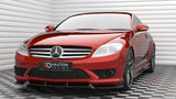 Maxton Design Front Splitter V.1 Mercedes-Benz Cl 63 AMG C216 by Maxton Design ME-CL-216-AMG-FD1G