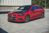 Maxton Design Front Splitter V.1 Mercedes-Benz CLA 35 AMG / AMG-Line C118 by Maxton Design ME-CLA-118-AMGLINE-FD1G