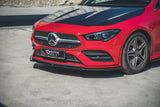 Maxton Design Front Splitter V.1 Mercedes-Benz CLA 35 AMG / AMG-Line C118 by Maxton Design ME-CLA-118-AMGLINE-FD1G