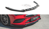 Maxton Design Front Splitter V.1 Mercedes-Benz CLA 35 AMG / AMG-Line C118 by Maxton Design ME-CLA-118-AMGLINE-FD1G