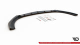 Maxton Design Front Splitter V.1 Mercedes-Benz CLA 35 AMG / AMG-Line C118 by Maxton Design ME-CLA-118-AMGLINE-FD1G