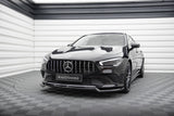 Maxton Design Front Splitter V.1 Mercedes-Benz CLA C118 by Maxton Design ME-CLA-118-FD1G