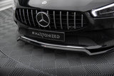 Maxton Design Front Splitter V.1 Mercedes-Benz CLA C118 by Maxton Design ME-CLA-118-FD1G