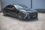 Maxton Design Front Splitter V.1 Mercedes Cls AMG-Line / 53AMG C257 by Maxton Design ME-CLS-257-AMGLINE-FD1G