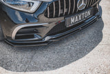 Maxton Design Front Splitter V.1 Mercedes Cls AMG-Line / 53AMG C257 by Maxton Design ME-CLS-257-AMGLINE-FD1G