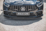 Maxton Design Front Splitter V.1 Mercedes Cls AMG-Line / 53AMG C257 by Maxton Design ME-CLS-257-AMGLINE-FD1G