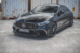 Maxton Design Front Splitter V.1 Mercedes Cls AMG-Line / 53AMG C257 by Maxton Design ME-CLS-257-AMGLINE-FD1G