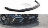 Maxton Design Front Splitter V.1 Mercedes Cls AMG-Line / 53AMG C257 by Maxton Design ME-CLS-257-AMGLINE-FD1G