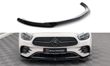 Maxton Design Front Splitter V.1 Mercedes-Benz E AMG-Line W213 Facelift by Maxton Design ME-E-213F-AMGLINE-FD1G