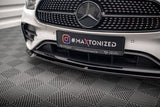 Maxton Design Front Splitter V.1 Mercedes-Benz E AMG-Line W213 Facelift by Maxton Design ME-E-213F-AMGLINE-FD1G