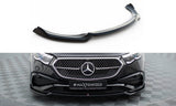 Maxton Design Front Splitter V.1 Mercedes-Benz E AMG-Line W214 by Maxton Design ME-E-214-AMGLINE-FD1G