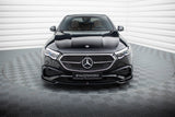 Maxton Design Front Splitter V.1 Mercedes-Benz E AMG-Line W214 by Maxton Design ME-E-214-AMGLINE-FD1G