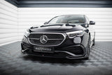 Maxton Design Front Splitter V.1 Mercedes-Benz E AMG-Line W214 by Maxton Design ME-E-214-AMGLINE-FD1G