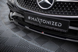 Maxton Design Front Splitter V.1 Mercedes-Benz E AMG-Line W214 by Maxton Design ME-E-214-AMGLINE-FD1G