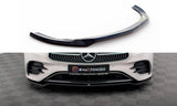 Maxton Design Front Splitter V.1 Mercedes-Benz E-Class W213 Coupe (C238) / Cabriolet (A238) AMG-Line / 53 AMG by Maxton Design ME-E-213F-AMGLINE-C-FD1G