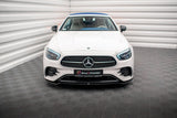 Maxton Design Front Splitter V.1 Mercedes-Benz E-Class W213 Coupe (C238) / Cabriolet (A238) AMG-Line / 53 AMG by Maxton Design ME-E-213F-AMGLINE-C-FD1G