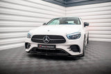 Maxton Design Front Splitter V.1 Mercedes-Benz E-Class W213 Coupe (C238) / Cabriolet (A238) AMG-Line / 53 AMG by Maxton Design ME-E-213F-AMGLINE-C-FD1G