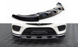 Maxton Design Front Splitter V.1 Mercedes-Benz GLE Coupe 43 AMG / AMG-Line C292 by Maxton Design ME-GLE-C292-AMGLINE-FD1G
