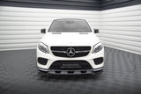 Maxton Design Front Splitter V.1 Mercedes-Benz GLE Coupe 43 AMG / AMG-Line C292 by Maxton Design ME-GLE-C292-AMGLINE-FD1G