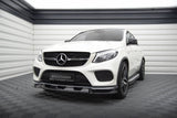 Maxton Design Front Splitter V.1 Mercedes-Benz GLE Coupe 43 AMG / AMG-Line C292 by Maxton Design ME-GLE-C292-AMGLINE-FD1G