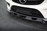 Maxton Design Front Splitter V.1 Mercedes-Benz GLE Coupe 43 AMG / AMG-Line C292 by Maxton Design ME-GLE-C292-AMGLINE-FD1G