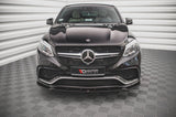 Maxton Design Front Splitter V.1 Mercedes-Benz GLE Coupe 63AMG C292 by Maxton Design ME-GLE-C292-AMG-FD1G