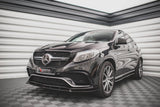 Maxton Design Front Splitter V.1 Mercedes-Benz GLE Coupe 63AMG C292 by Maxton Design ME-GLE-C292-AMG-FD1G