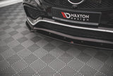 Maxton Design Front Splitter V.1 Mercedes-Benz GLE Coupe 63AMG C292 by Maxton Design ME-GLE-C292-AMG-FD1G