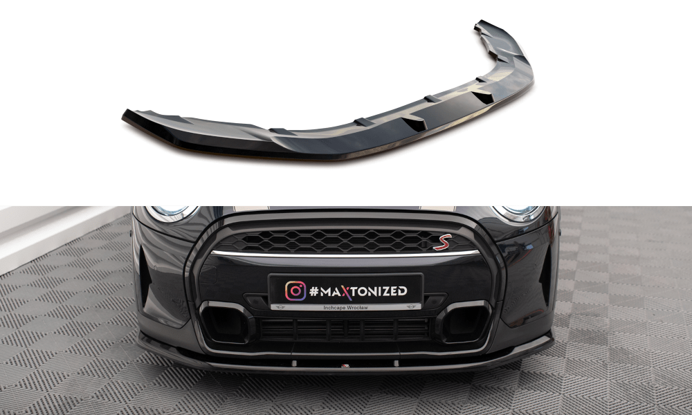 Maxton Design Front Splitter V.1 - MINI Cooper S F56 Facelift | MC-S-3F ...