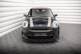 Maxton Design Front Splitter V.1 MINI Cooper S F56 Facelift by Maxton Design MC-S-3F-56-JCW-FD1G