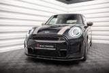 Maxton Design Front Splitter V.1 MINI Cooper S F56 Facelift by Maxton Design MC-S-3F-56-JCW-FD1G