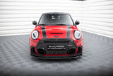 Maxton Design Front Splitter V.1 MINI Cooper S John Cooper Works F56 Facelift by Maxton Design MC-3F-56-JCW-5D-FD1G