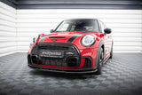 Maxton Design Front Splitter V.1 MINI Cooper S John Cooper Works F56 Facelift by Maxton Design MC-3F-56-JCW-5D-FD1G