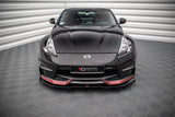 FRONT SPLITTER V.1 NISSAN 370Z NISMO FACELIFT by NISSAN NI-370Z-NISMO-FD1G