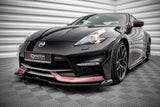 FRONT SPLITTER V.1 NISSAN 370Z NISMO FACELIFT by NISSAN NI-370Z-NISMO-FD1G