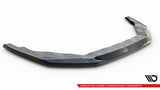 FRONT SPLITTER V.1 NISSAN GTR R35 FACELIFT by NISSAN NI-GTR-4F3-FD1G