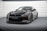 FRONT SPLITTER V.1 NISSAN GTR R35 FACELIFT by NISSAN NI-GTR-4F3-FD1G