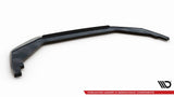 FRONT SPLITTER V.1 NISSAN GTR R35 FACELIFT by NISSAN NI-GTR-4F3-FD1G