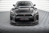 FRONT SPLITTER V.1 NISSAN GTR R35 FACELIFT by NISSAN NI-GTR-4F3-FD1G