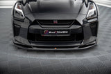 FRONT SPLITTER V.1 NISSAN GTR R35 FACELIFT by NISSAN NI-GTR-4F3-FD1G